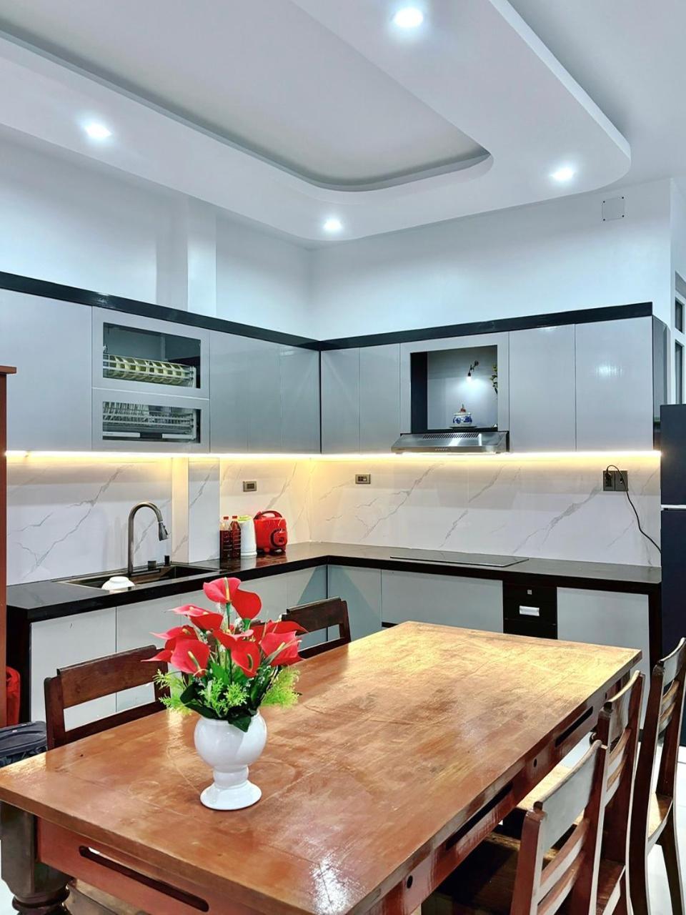 Nha Nghi Kim Ngan Acomodação com café da manhã Ly Son Exterior foto