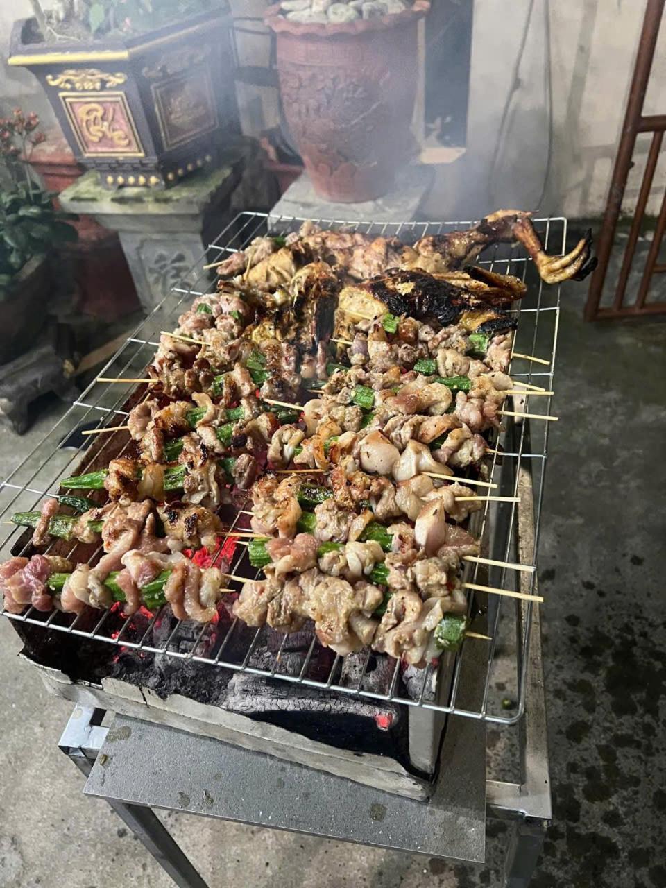 Nha Nghi Kim Ngan Acomodação com café da manhã Ly Son Exterior foto