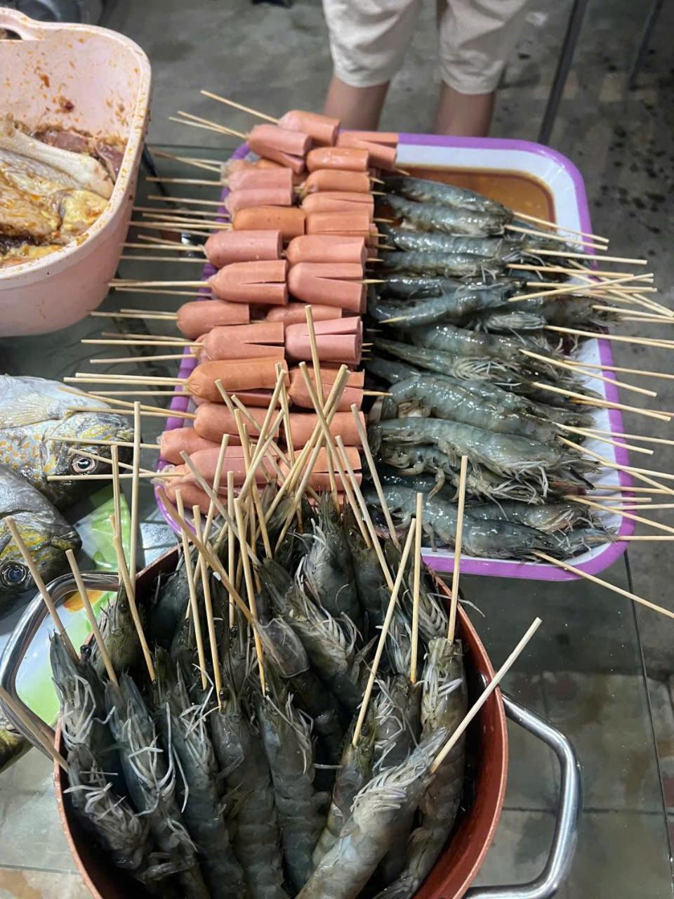 Nha Nghi Kim Ngan Acomodação com café da manhã Ly Son Exterior foto