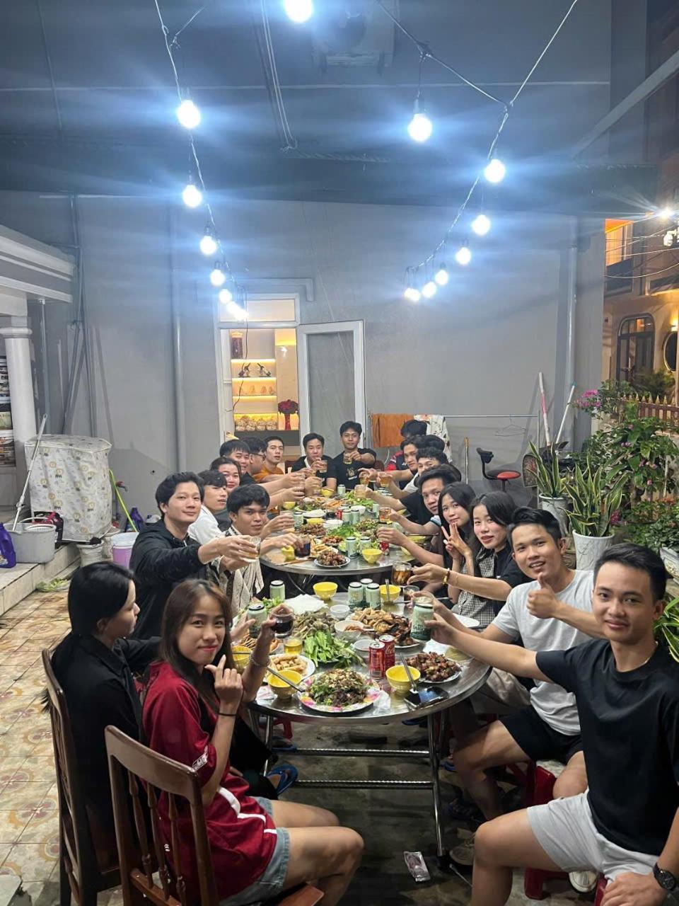 Nha Nghi Kim Ngan Acomodação com café da manhã Ly Son Exterior foto