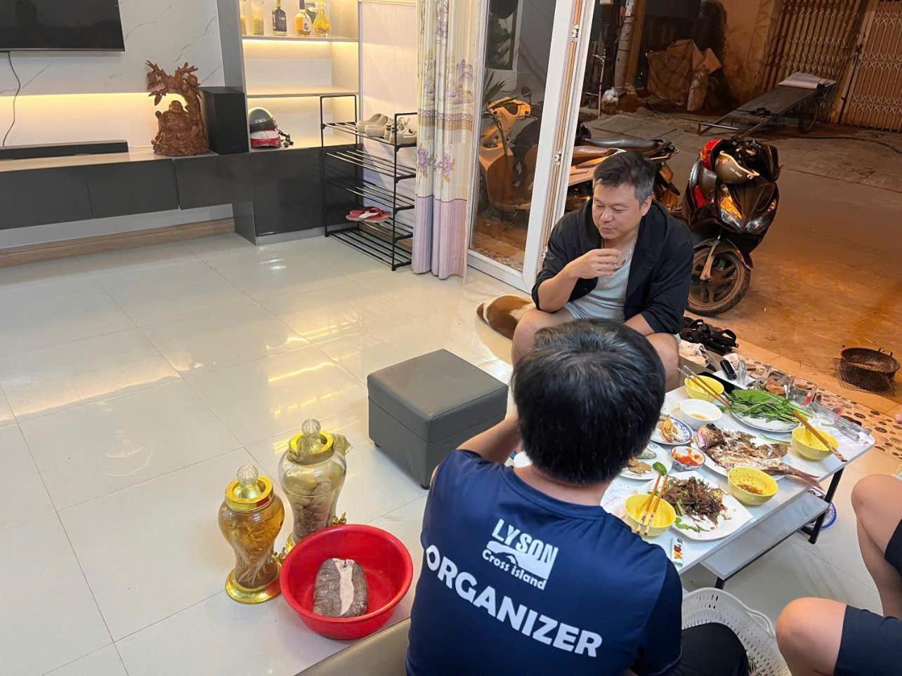 Nha Nghi Kim Ngan Acomodação com café da manhã Ly Son Exterior foto
