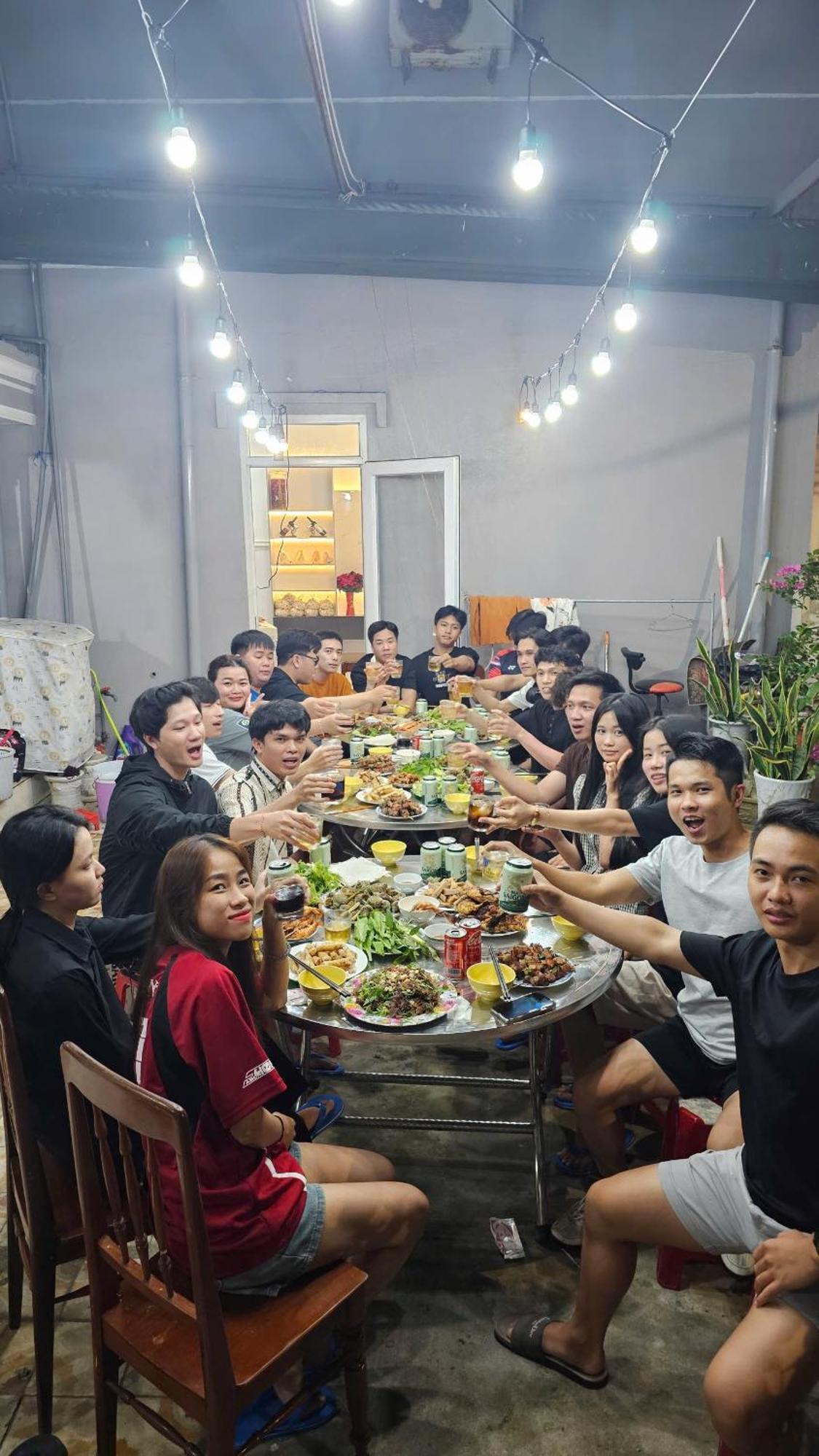 Nha Nghi Kim Ngan Acomodação com café da manhã Ly Son Exterior foto